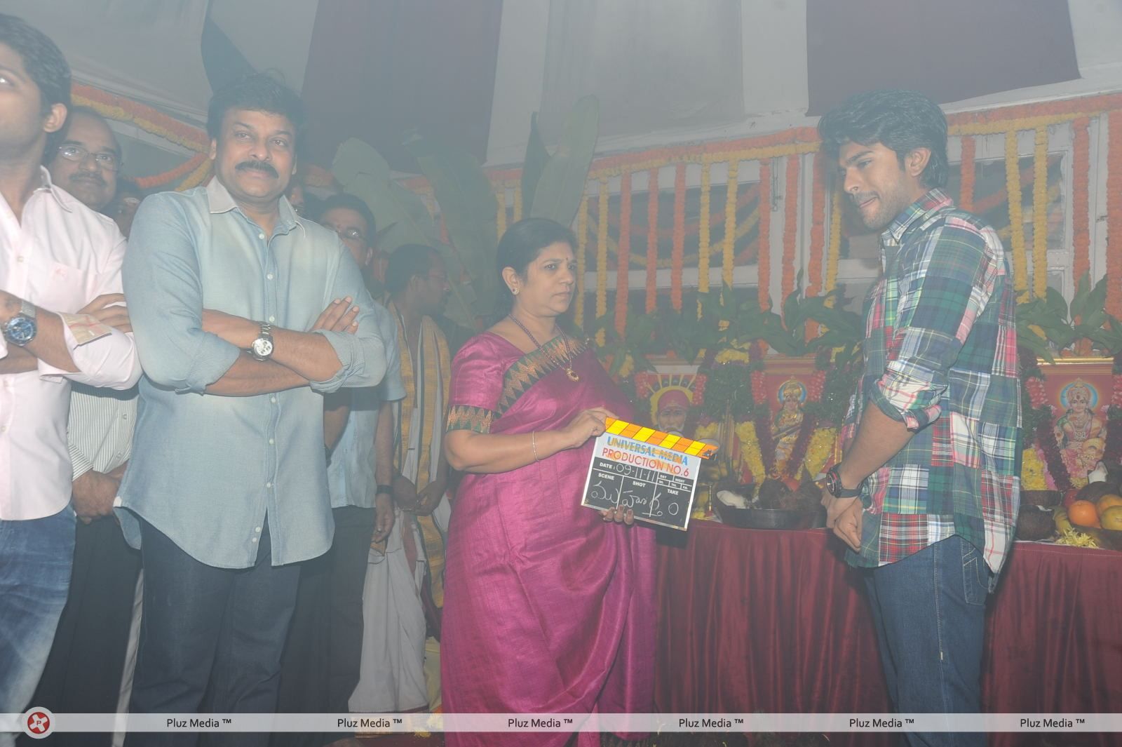 Ram Charan - VV Vinayak Movie opening - Pictures | Picture 120274